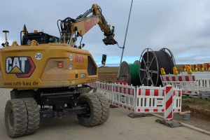 Spatenstich im Industriegebiet Horb-Heiligenfeld