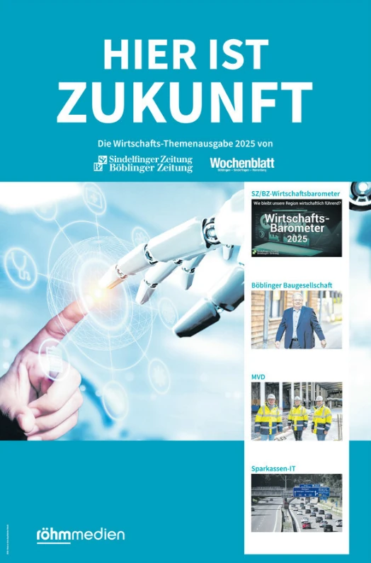 Artikel der S-IT in "Hier ist Zukunft"